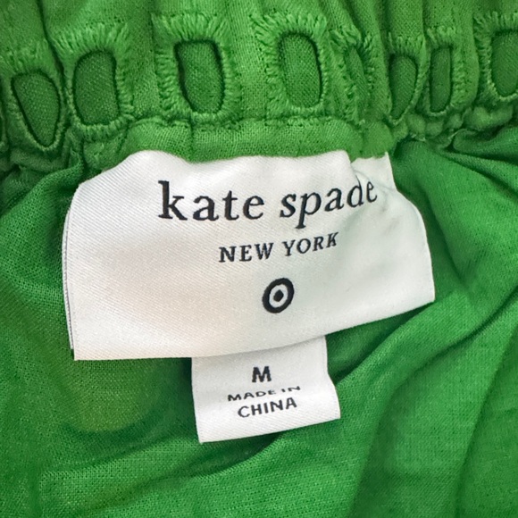 Kate Spade Bright Green A-Line Skirt - Picture 2 of 3